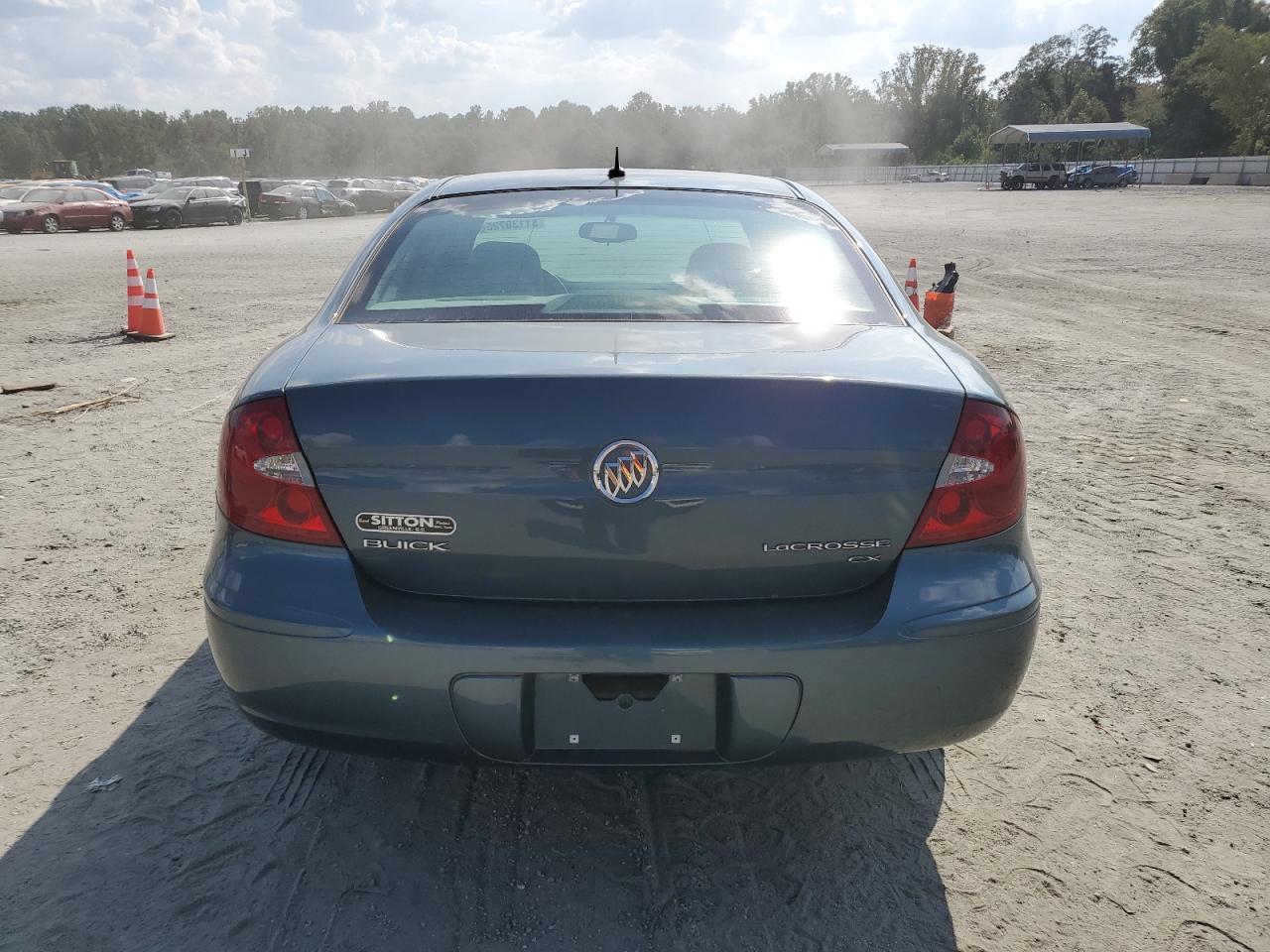 2007 Buick Lacrosse Cx VIN: 2G4WC582371167483 Lot: 81139725