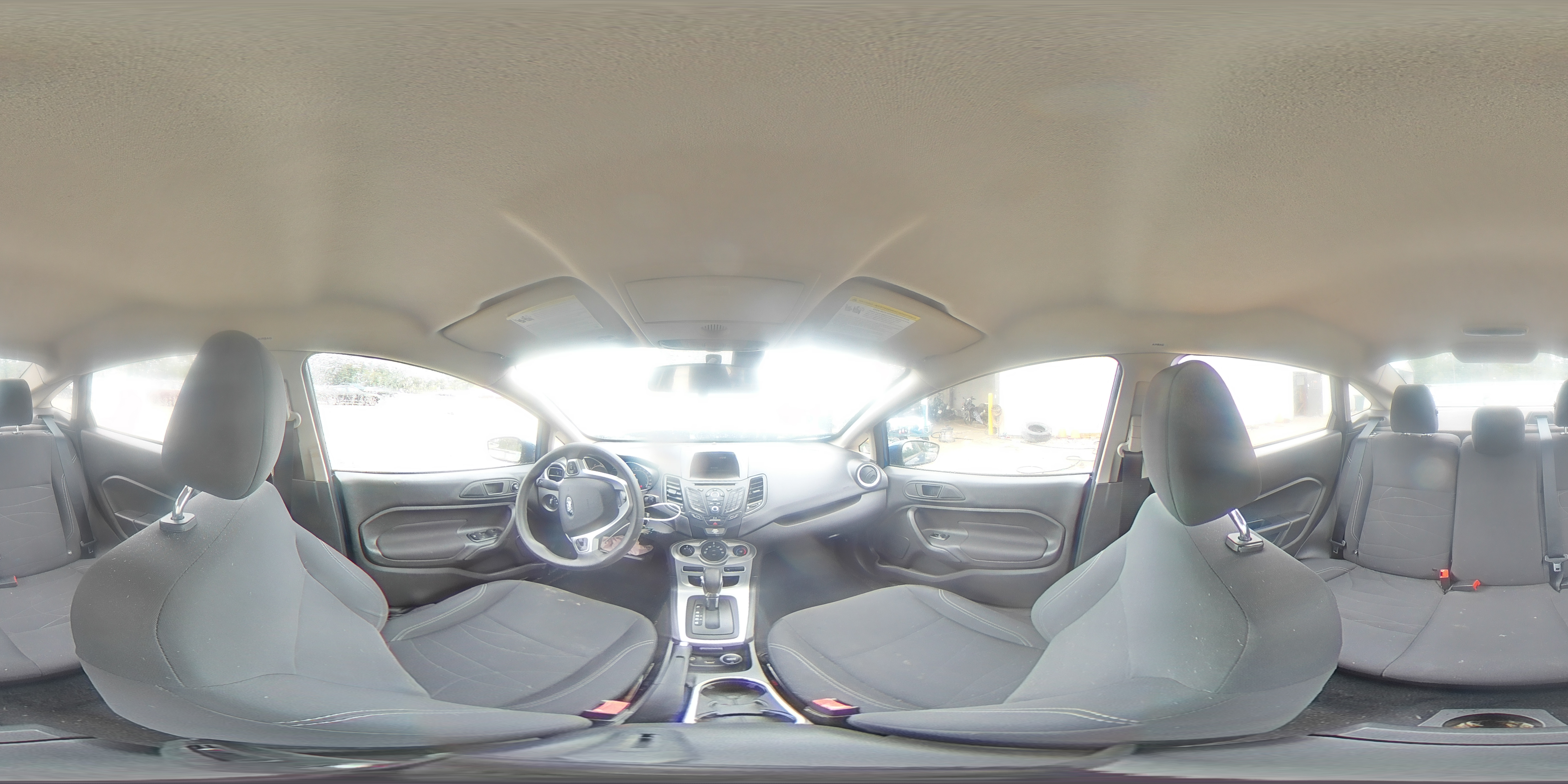 2018 Ford Fiesta Se VIN: 3FADP4BJ7JM129898 Lot: 81208745