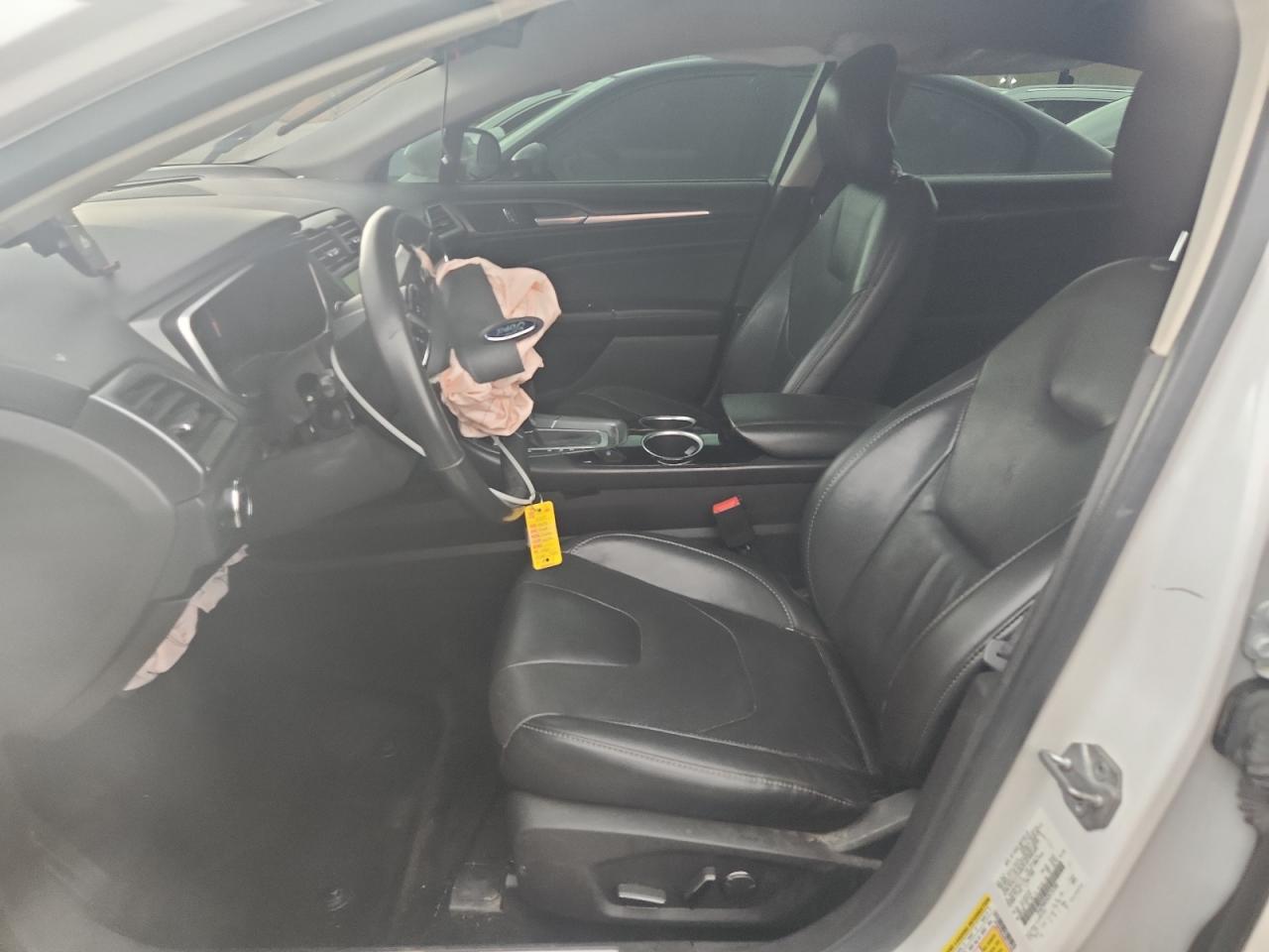 2014 Ford Fusion Titanium Hev VIN: 3FA6P0RU4ER131490 Lot: 81901415