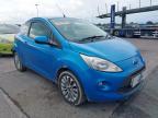 2014 FORD KA ZETEC  for sale at Copart CHESTER