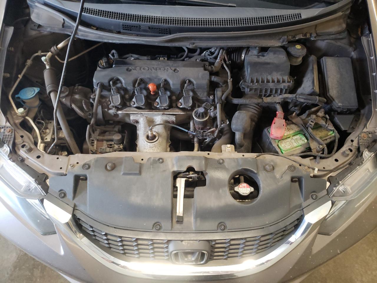 2014 Honda Civic Lx VIN: 19XFB2F59EE238317 Lot: 71728435