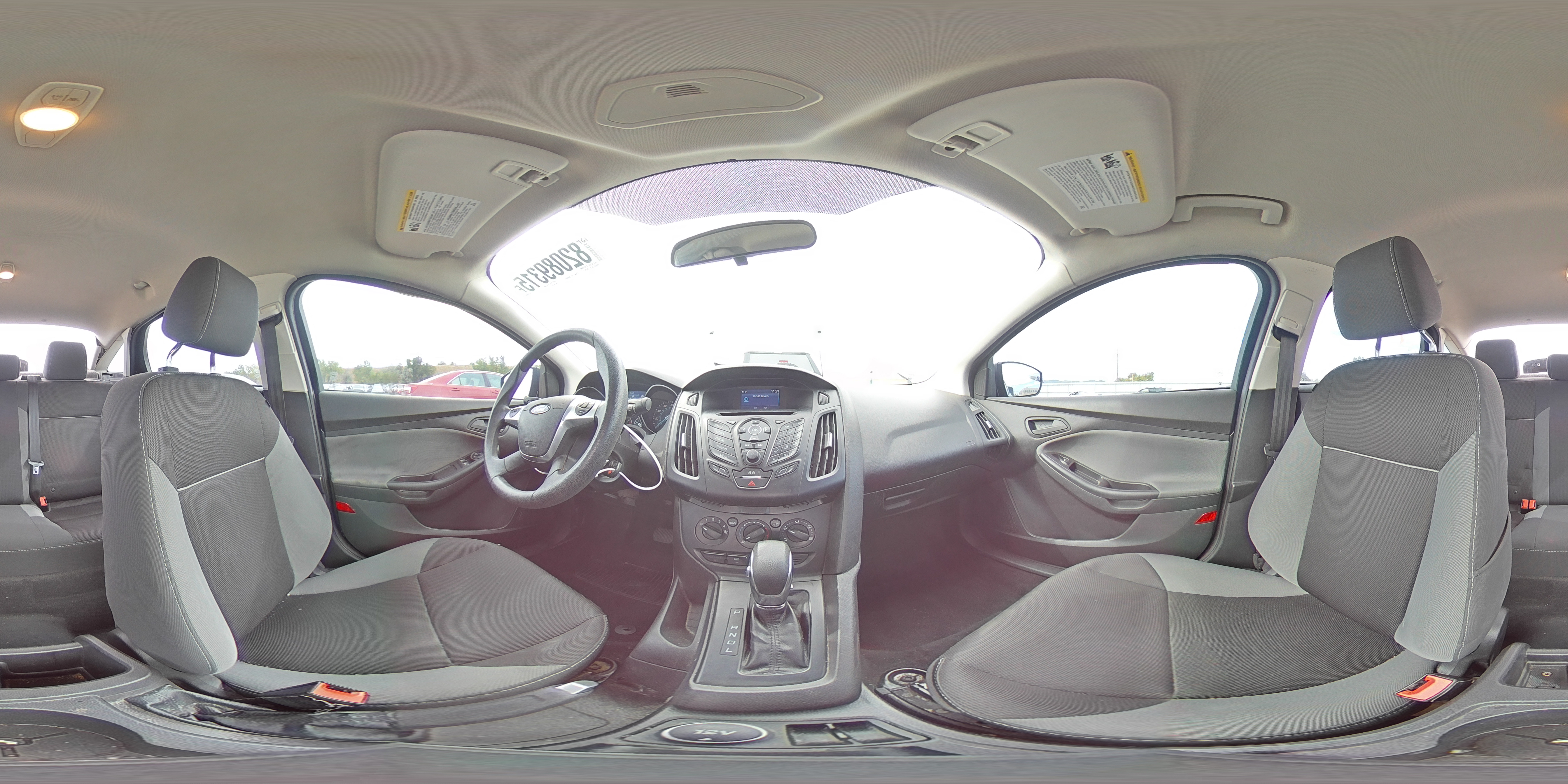 2014 Ford Focus S VIN: 1FADP3E28EL357513 Lot: 82089315