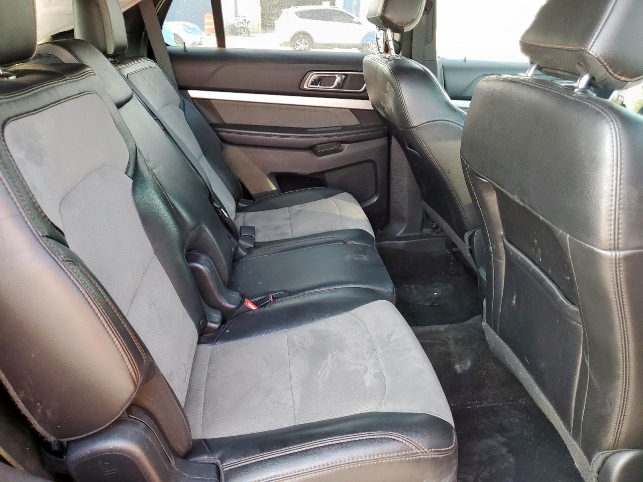 2017 Ford Explorer Xlt VIN: 1FM5K7D85HGB39211 Lot: 81379855