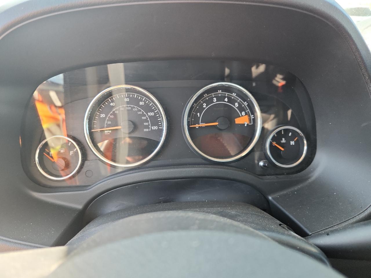 2017 Jeep Compass Latitude VIN: 1C4NJCEA4HD116151 Lot: 81882215