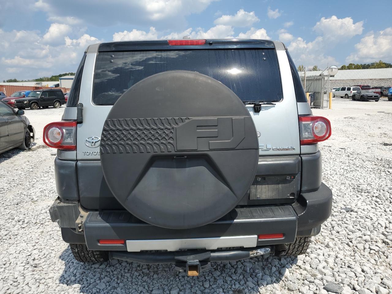 2012 Toyota Fj Cruiser VIN: JTEBU4BF6CK138362 Lot: 80716495