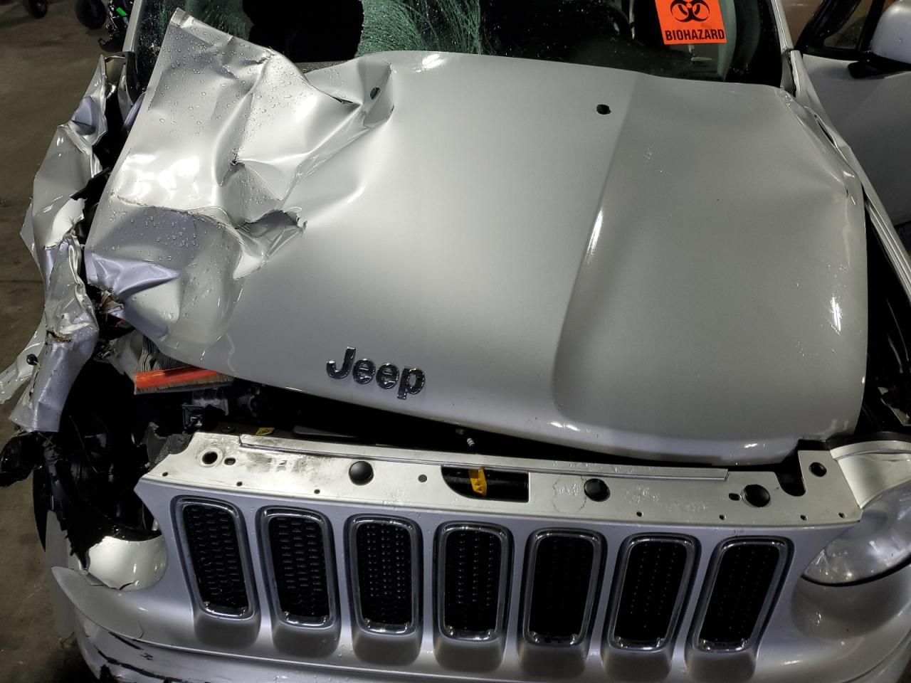 2018 Jeep Renegade Limited VIN: ZACCJADB8JPJ17443 Lot: 82166835