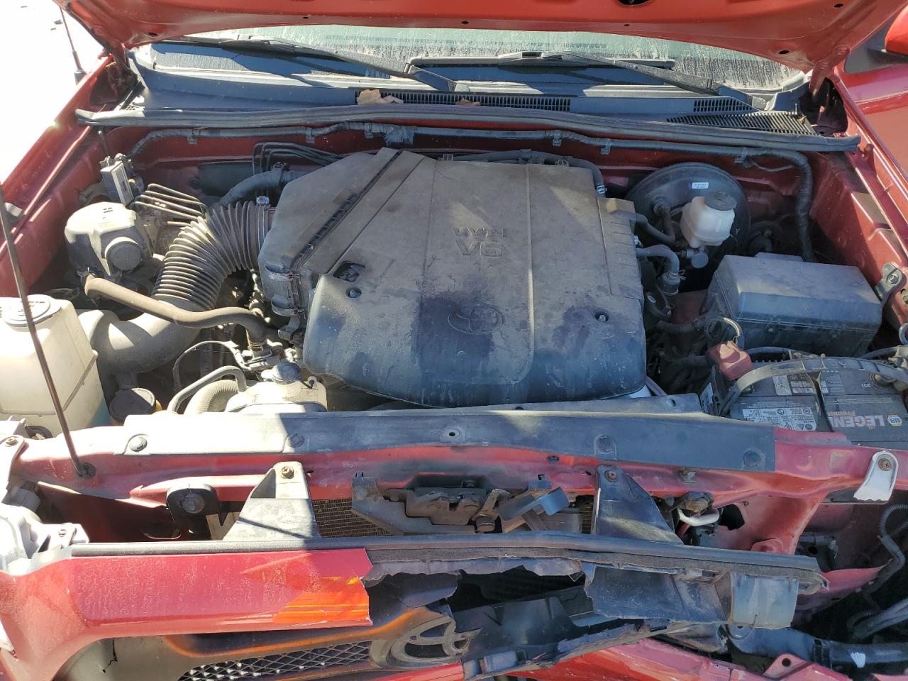 2015 Toyota Tacoma Double Cab Long Bed VIN: 5TFMU4FN7FX036705 Lot: 80723625