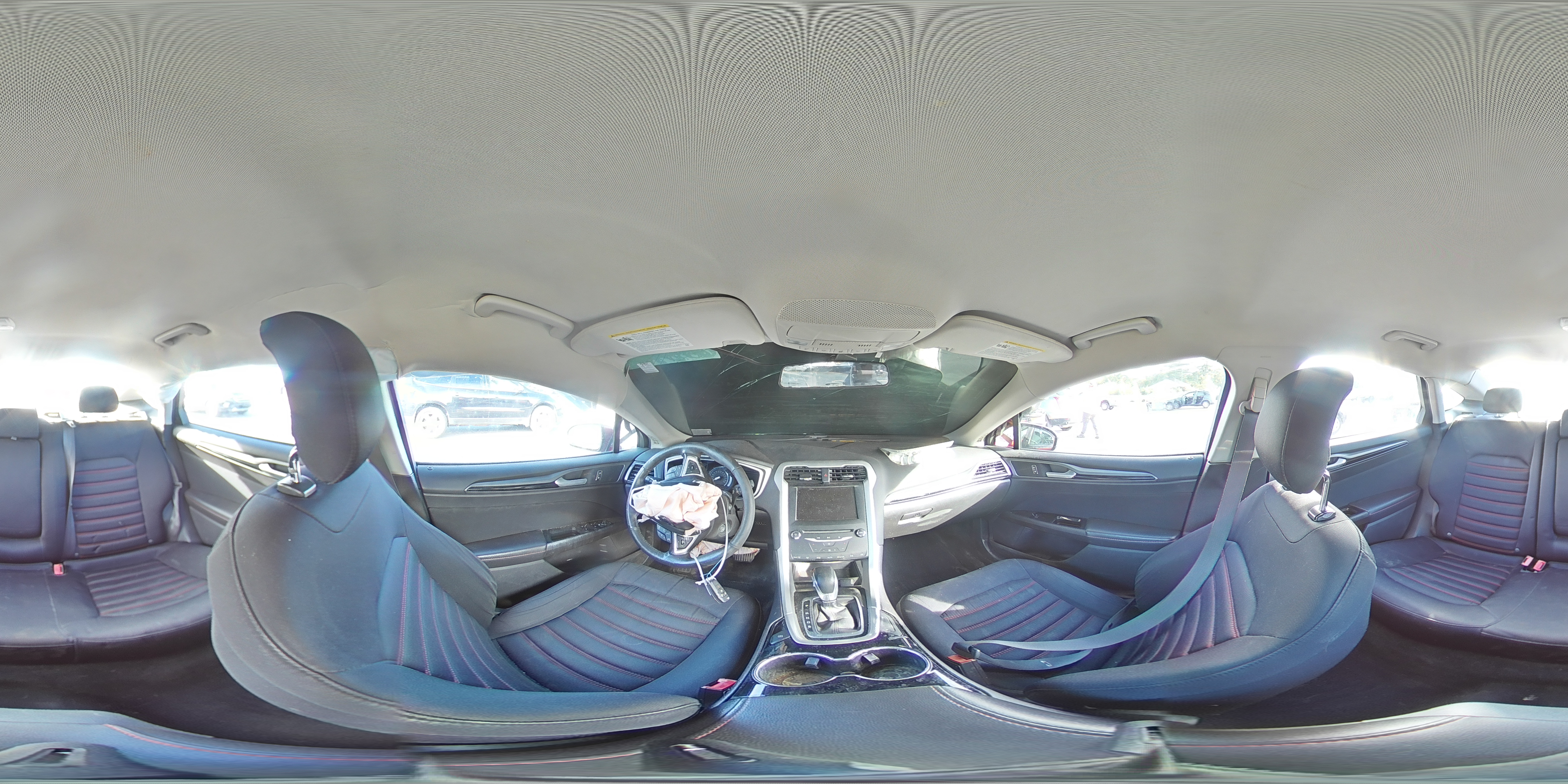 2014 Ford Fusion Se VIN: 1FA6P0HD7E5379706 Lot: 83823255