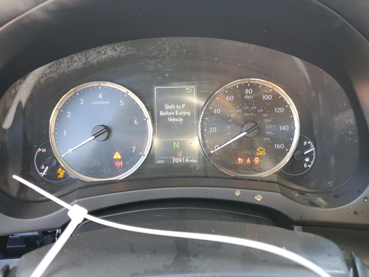 2018 Lexus Is 300 VIN: JTHBA1D24J5082275 Lot: 81484105