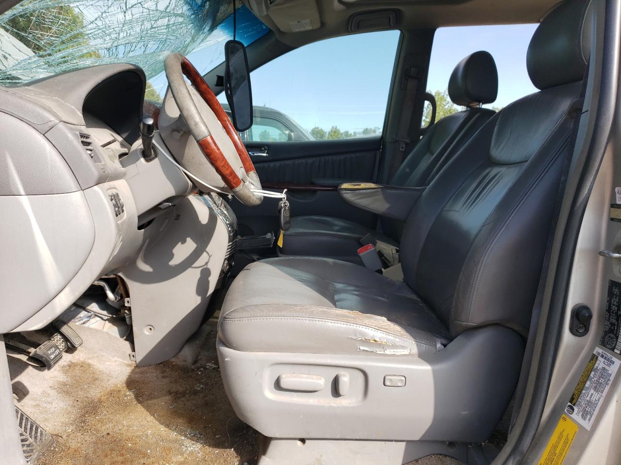 2005 Toyota Sienna Xle VIN: 5TDBA22C25S036141 Lot: 72030555