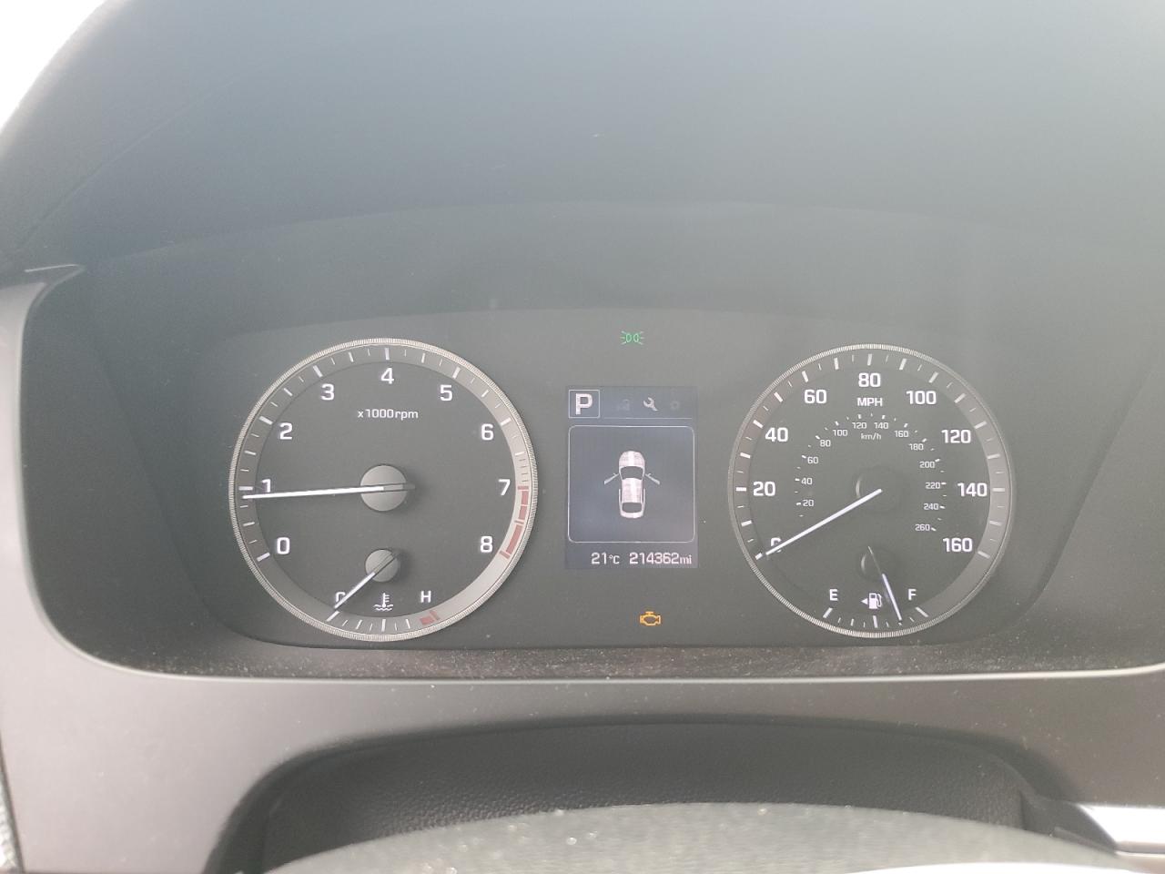 2015 Hyundai Sonata Se VIN: 5NPE24AF9FH072224 Lot: 80472835