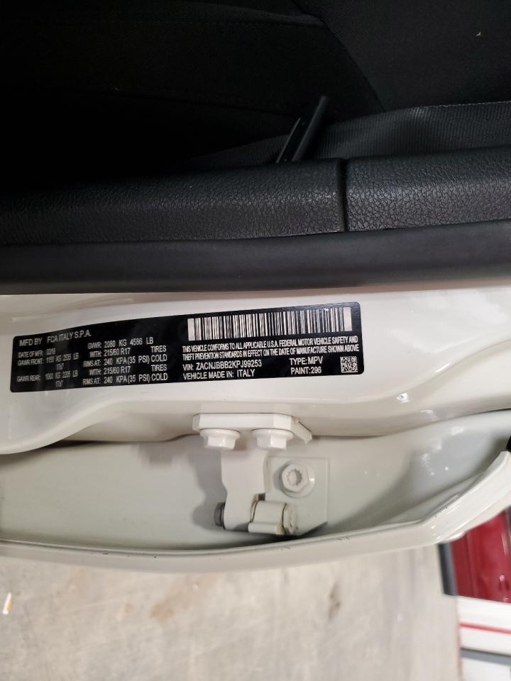 2019 Jeep Renegade Latitude VIN: ZACNJBBB2KPJ99253 Lot: 70669915