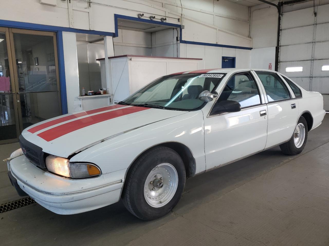 CHEVROLET CAPRICE 1995. Lot# 80342855. VIN 1G1BL52P3SR152255. Photo 1