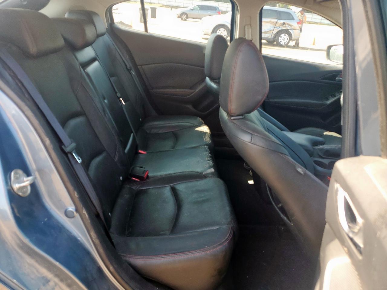 2014 Mazda 3 Grand Touring VIN: JM1BM1M30E1149694 Lot: 71532805