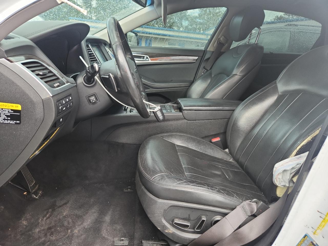 2017 Genesis G80 Base VIN: KMHGN4JE6HU192171 Lot: 80178955