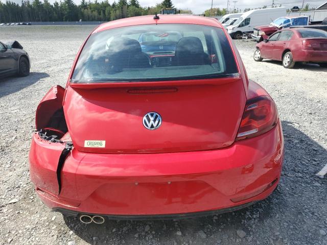  VOLKSWAGEN BEETLE 2017 Красный