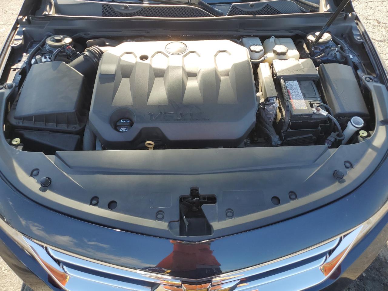 2019 Chevrolet Impala Premier VIN: 2G1105S31K9150452 Lot: 81713595