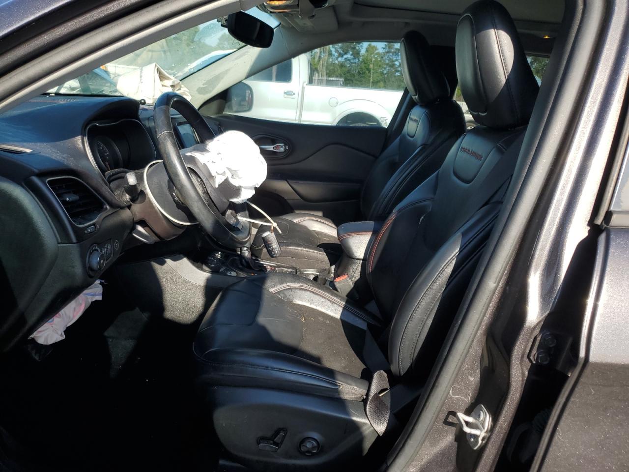 2019 Jeep Cherokee Trailhawk VIN: 1C4PJMBX9KD140752 Lot: 71199835