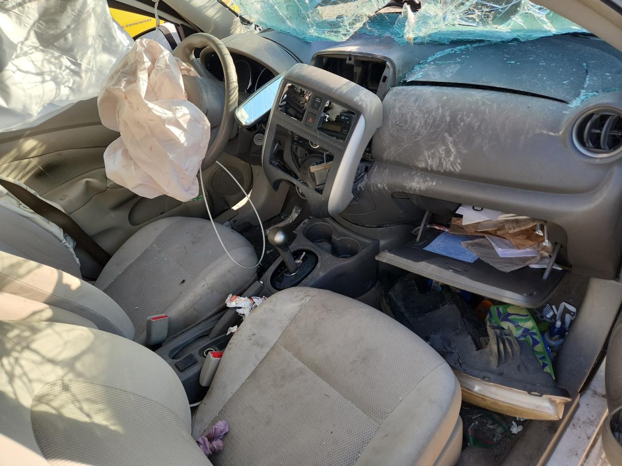 2013 Nissan Versa S VIN: 3N1CN7AP1DL887168 Lot: 81346005