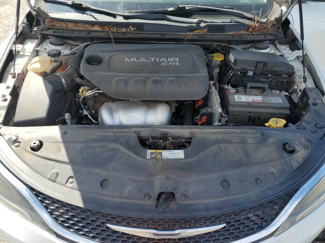 2017 Chrysler 200 Limited VIN: 1C3CCCAB4HN512286 Lot: 80134255