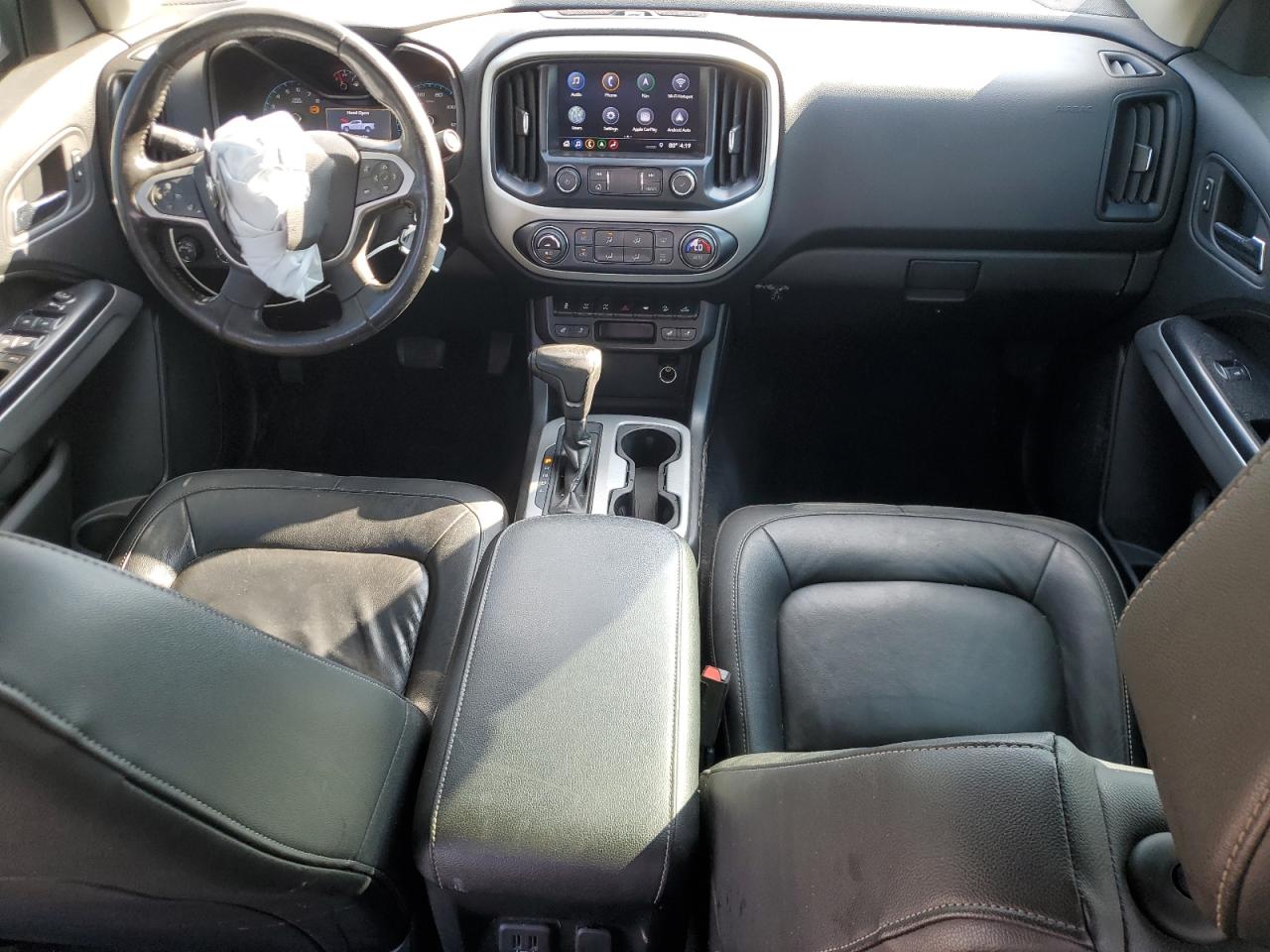 2019 Chevrolet Colorado Zr2 VIN: 1GCGTEEN3K1357354 Lot: 71485025