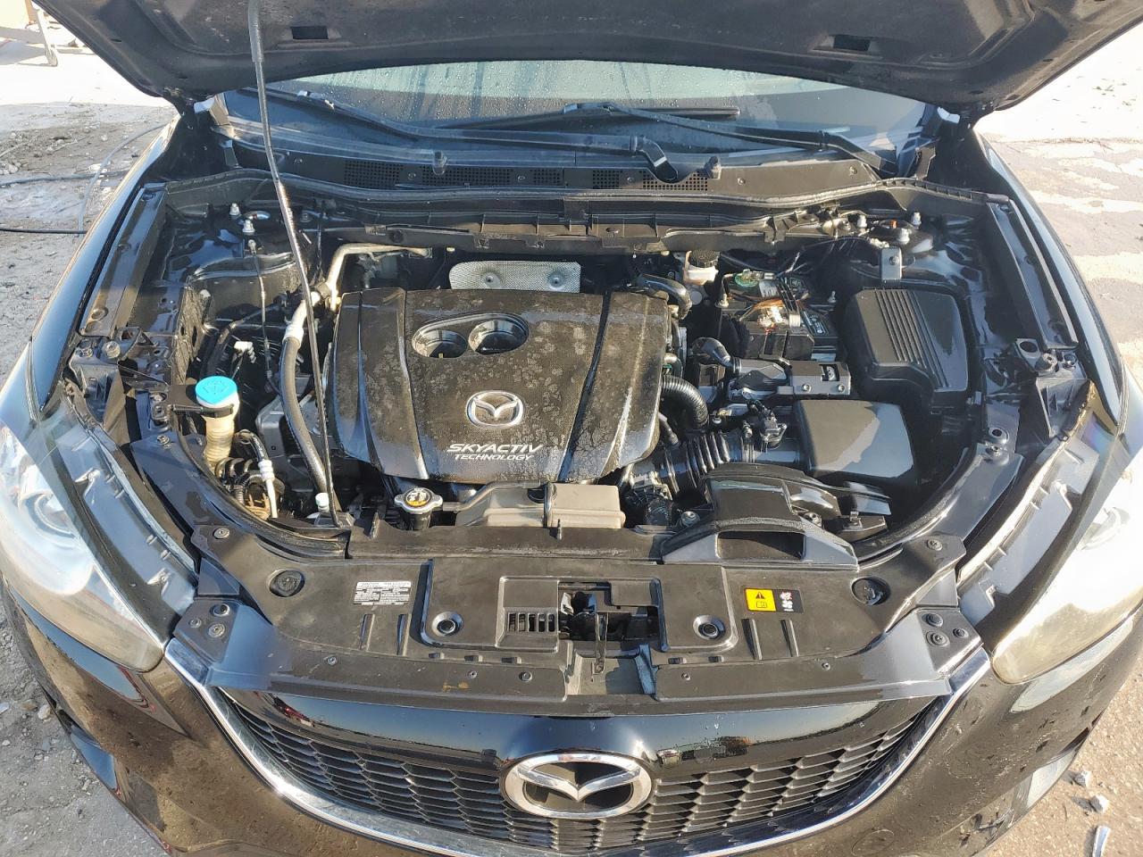 2014 Mazda Cx-5 Gt VIN: JM3KE4DY9E0301947 Lot: 81243475