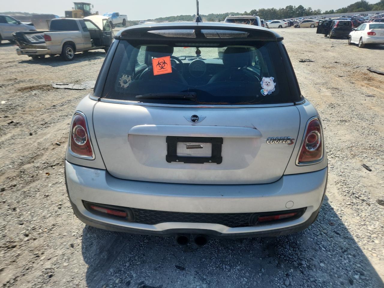 2011 Mini Cooper S VIN: WMWSV3C58BTY14849 Lot: 80197645