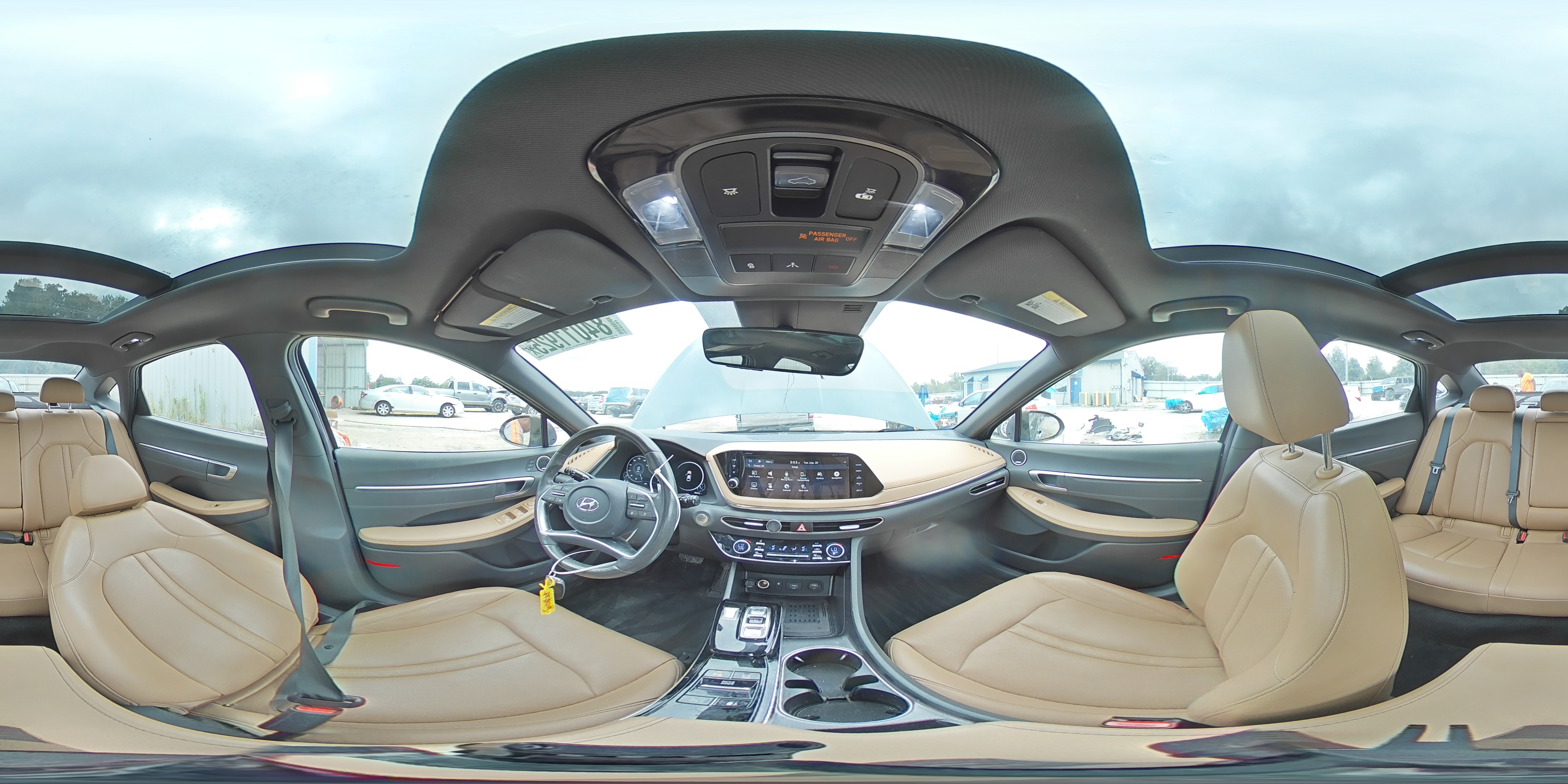 2021 Hyundai Sonata Limited VIN: KMHL34J29MA153628 Lot: 84011925