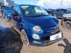 2025 FIAT 500 TOP MHEV  for sale at Copart BRISTOL