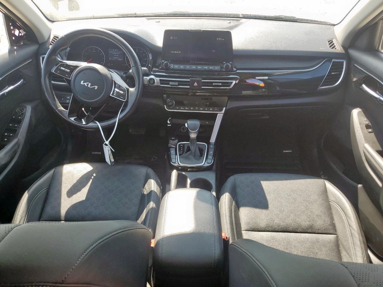 2022 Kia Seltos Ex VIN: KNDERCAA2N7298103 Lot: 72039875