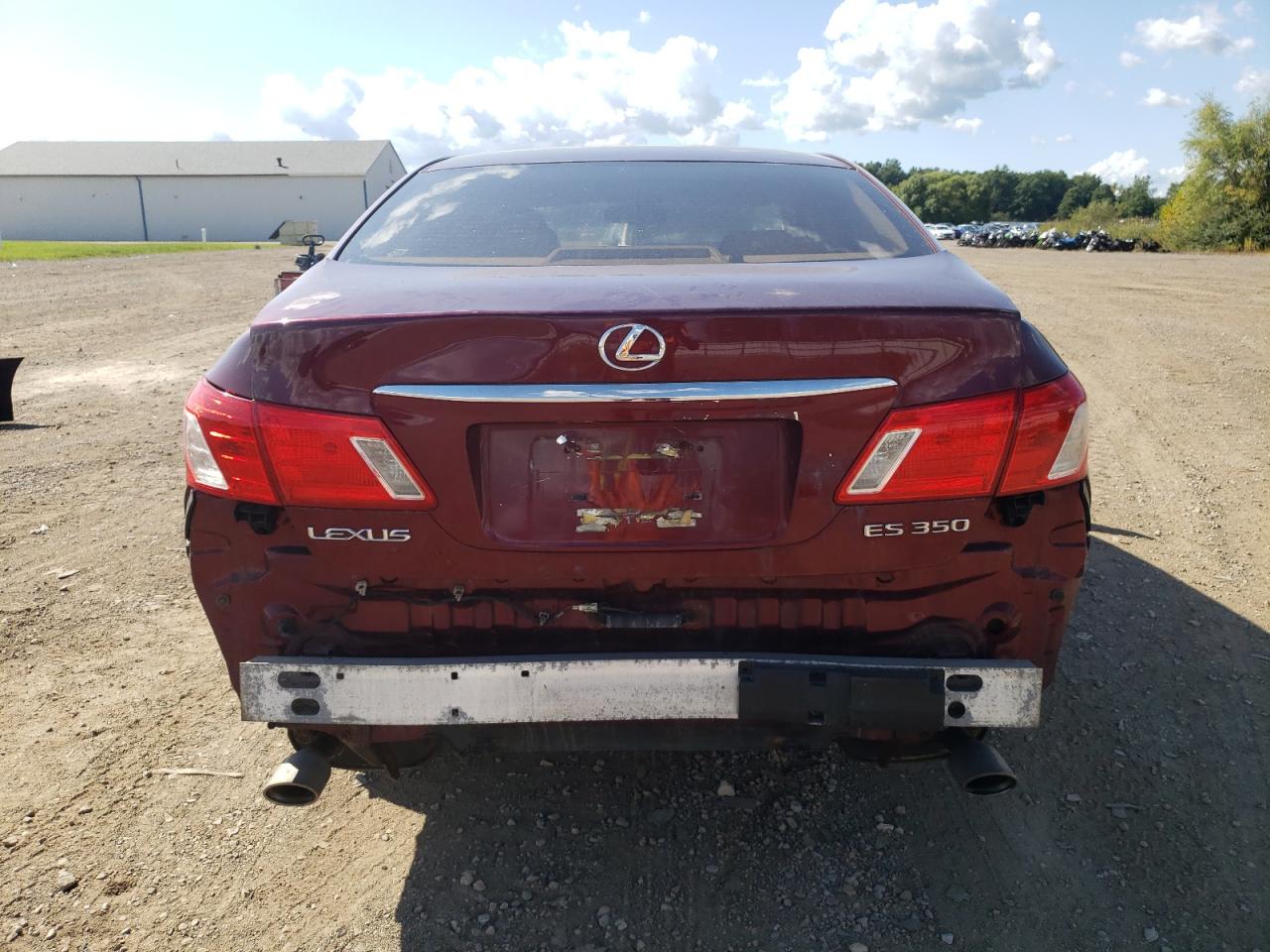 2008 Lexus Es 350 VIN: JTHBJ46G882259240 Lot: 71620005