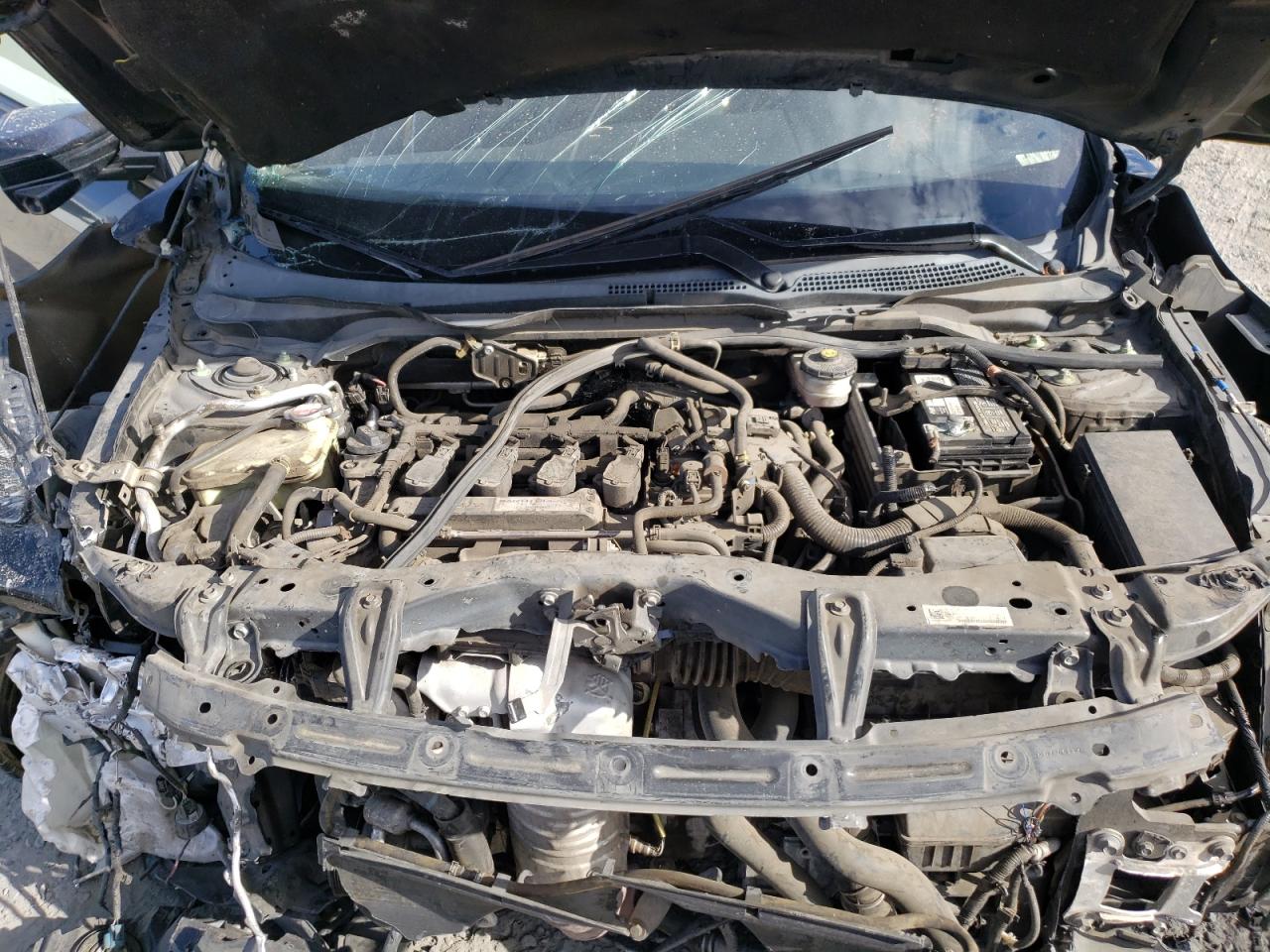 2017 Honda Civic Ex VIN: SHHFK7H55HU418966 Lot: 92844615