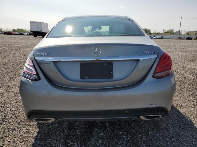 2015 MERCEDES-BENZ C 300 4MATIC  