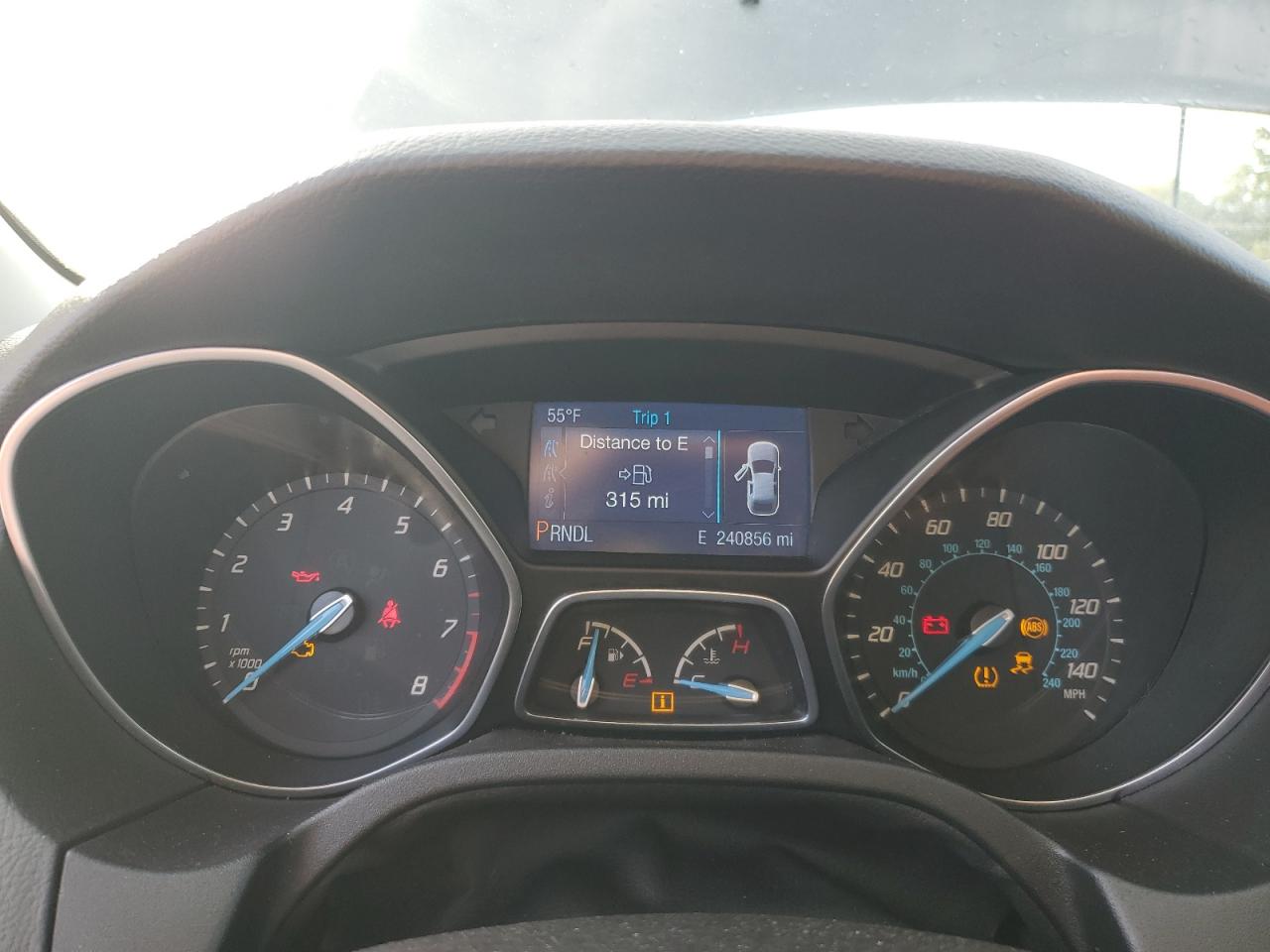 2014 Ford Focus Se VIN: 1FADP3F20EL424104 Lot: 81682615