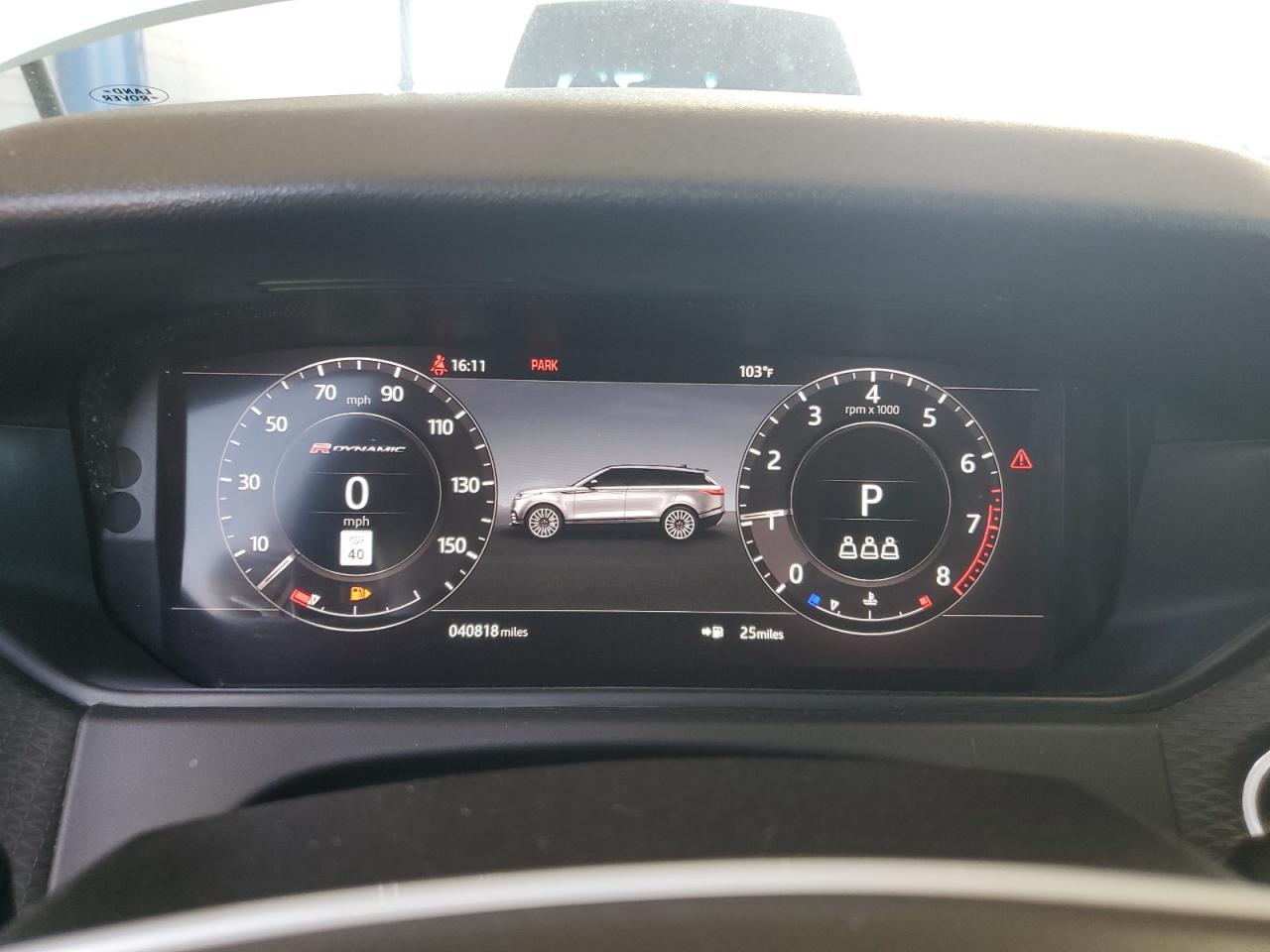 2020 Land Rover Range Rover Velar R-Dynamic S VIN: SALYK2EX1LA286835 Lot: 80325855