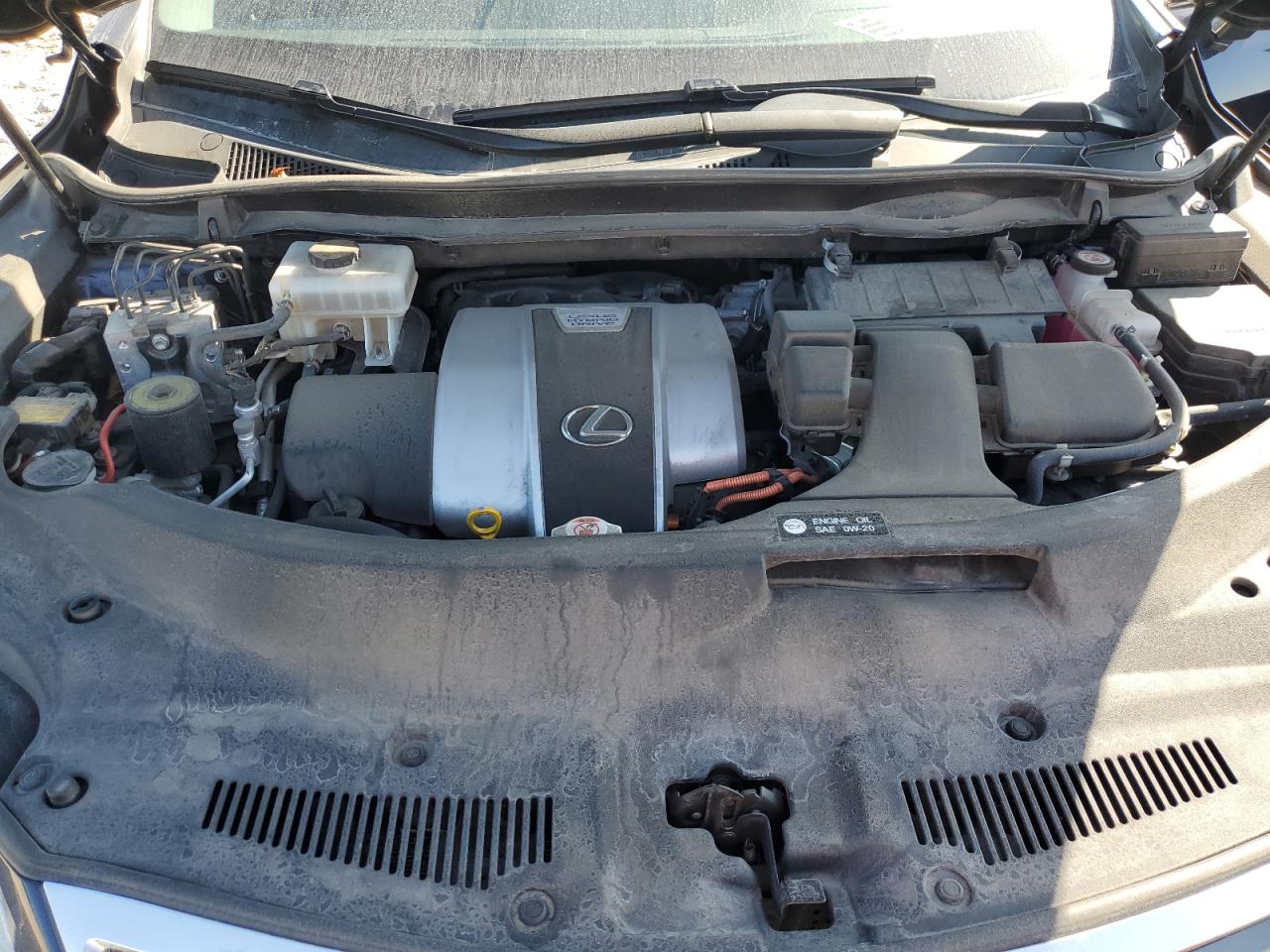 2019 Lexus Rx 450H Base VIN: 2T2BGMCA4KC042093 Lot: 81558625