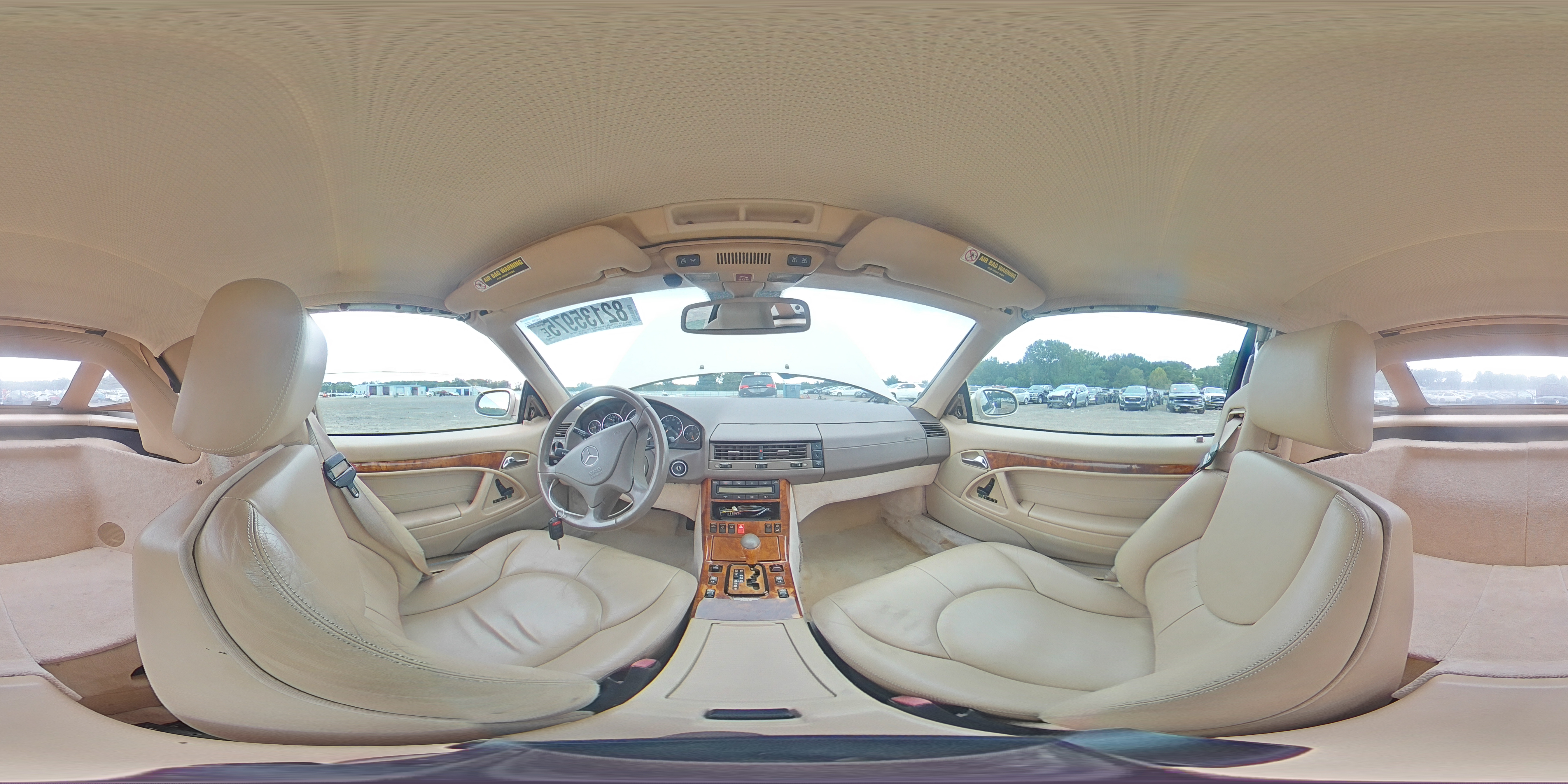 2002 Mercedes-Benz Sl 500 VIN: WDBFA68F42F202292 Lot: 82135975
