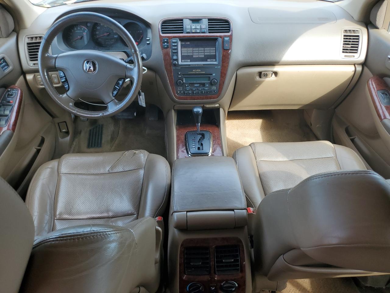 2003 Acura Mdx Touring VIN: 2HNYD18813H516000 Lot: 71611695