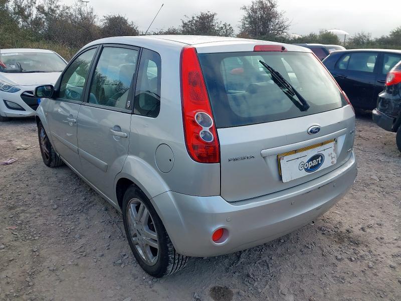 2007 FORD FIESTA GHIA TDCI 