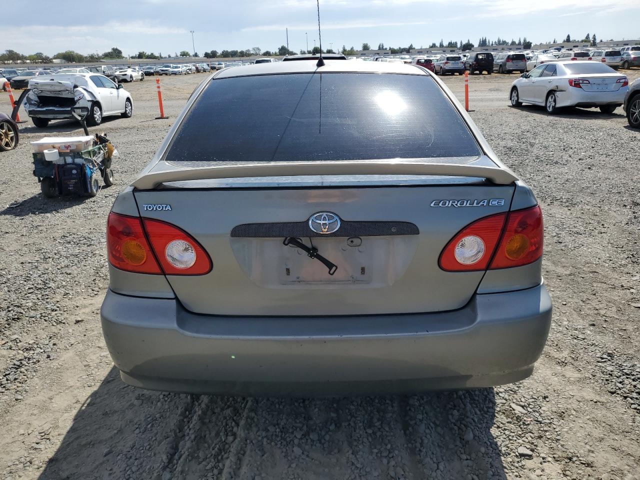 2003 Toyota Corolla Ce VIN: JTDBR32E032013011 Lot: 81838445