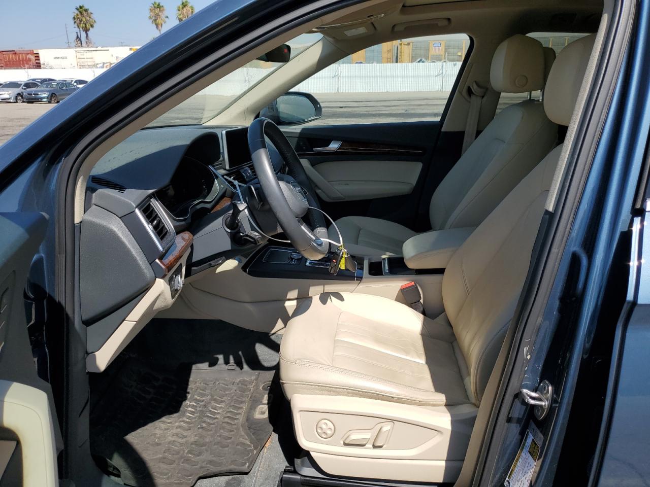 2018 Audi Q5 Premium Plus VIN: WA1BNAFY7J2058801 Lot: 70626505