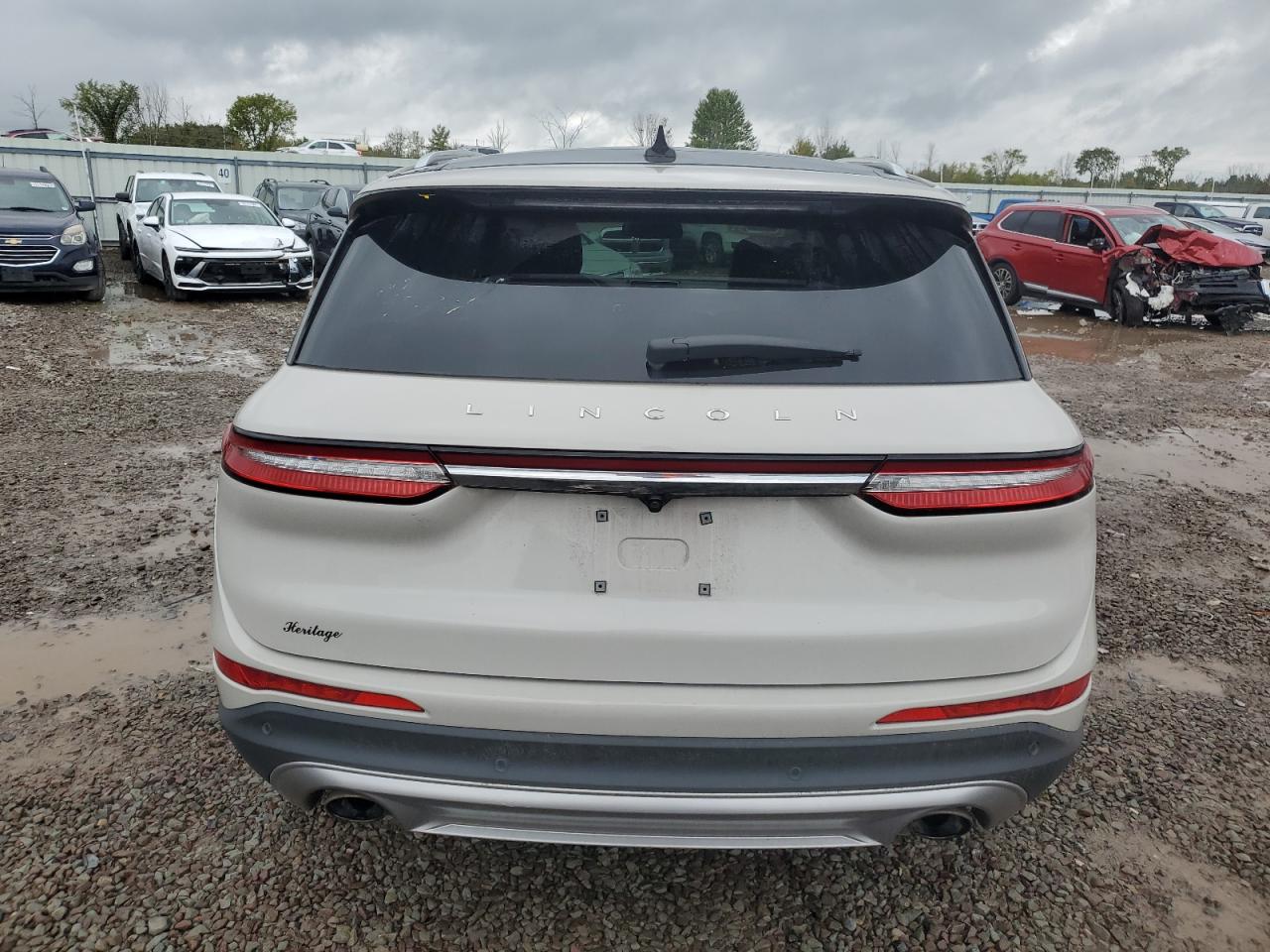 2020 Lincoln Corsair VIN: 5LMCJ1D91LUL09796 Lot: 81745515