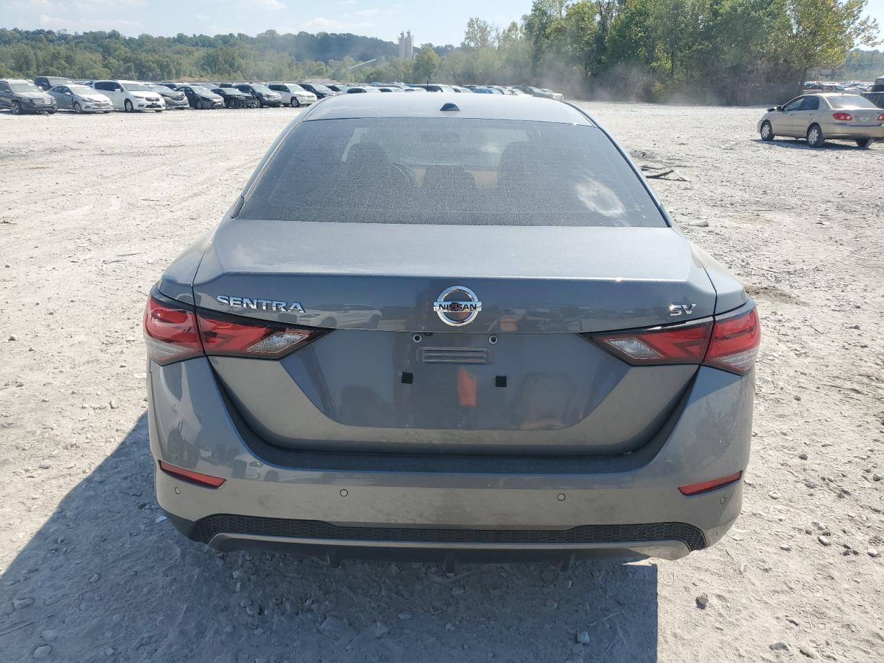 2020 Nissan Sentra Sv VIN: 3N1AB8CV7LY232063 Lot: 81063385