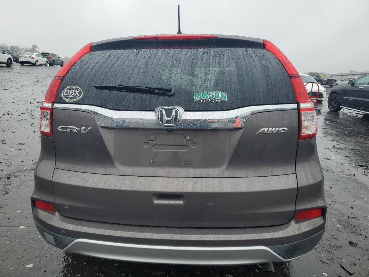 2015 Honda Cr-V Ex VIN: 2HKRM4H50FH685843 Lot: 80839825