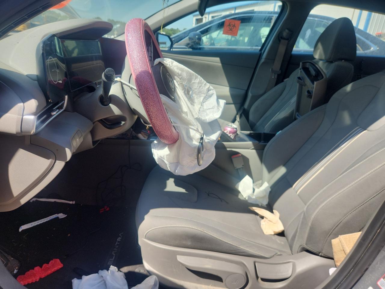 2024 Hyundai Elantra Sel VIN: KMHLM4DG3RU846947 Lot: 71999035