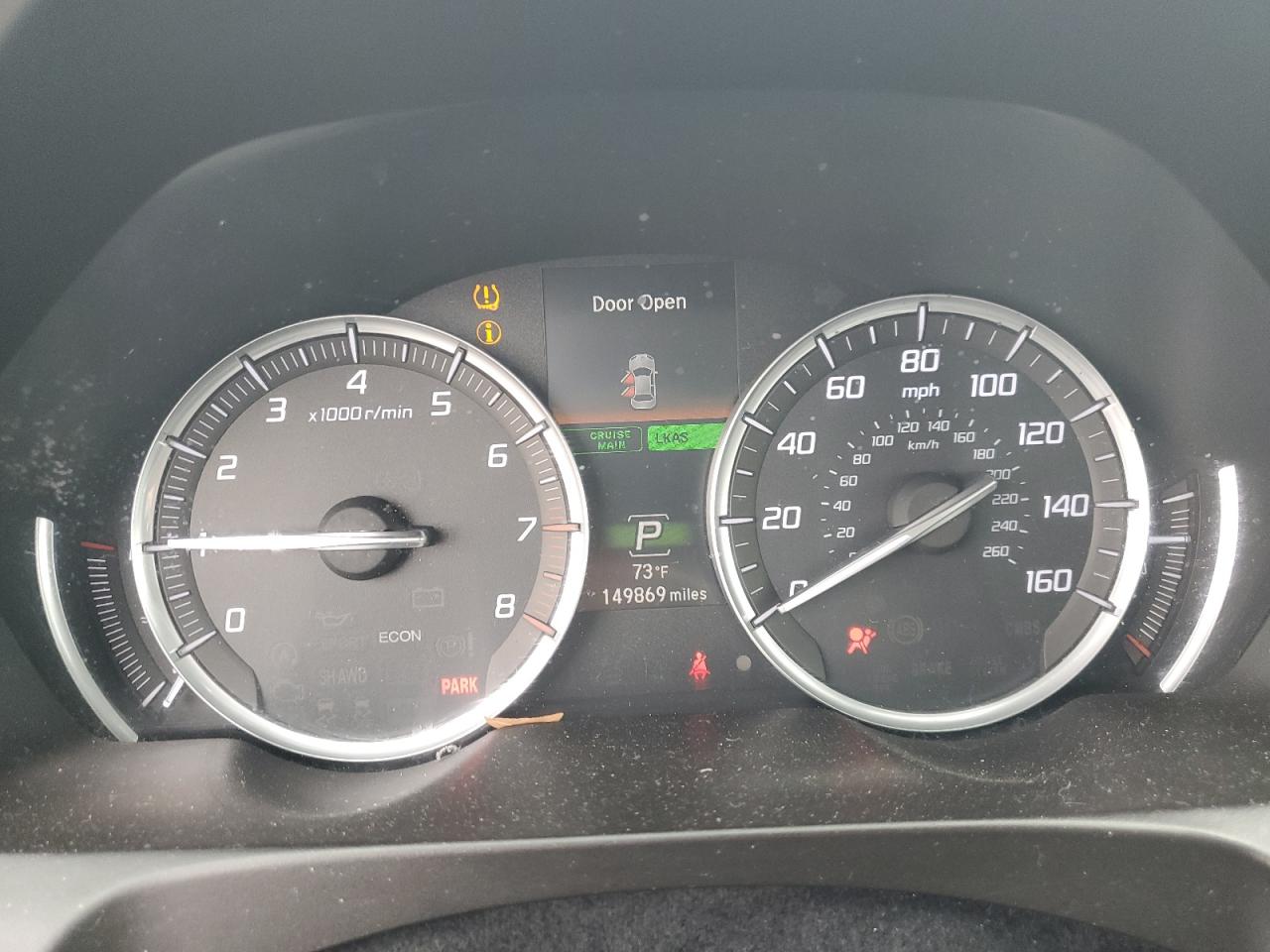 2015 Acura Tlx Tech VIN: 19UUB3F56FA003361 Lot: 81949915