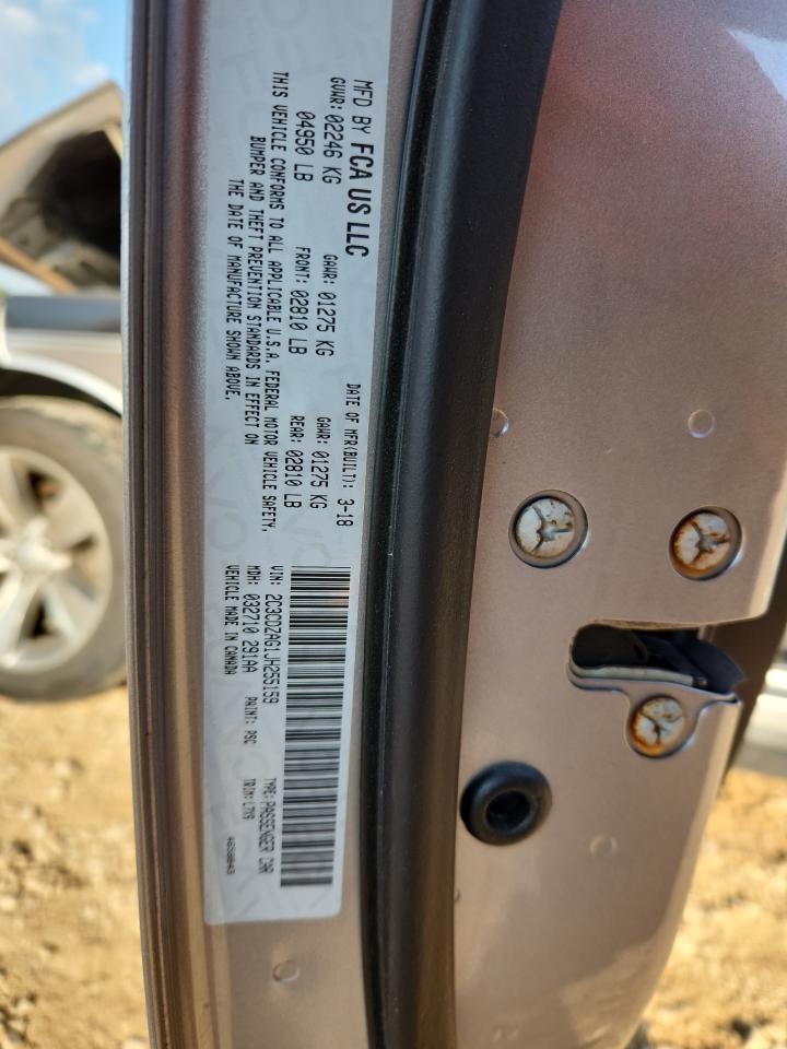 2018 Dodge Challenger Sxt VIN: 2C3CDZAG1JH255159 Lot: 81148835