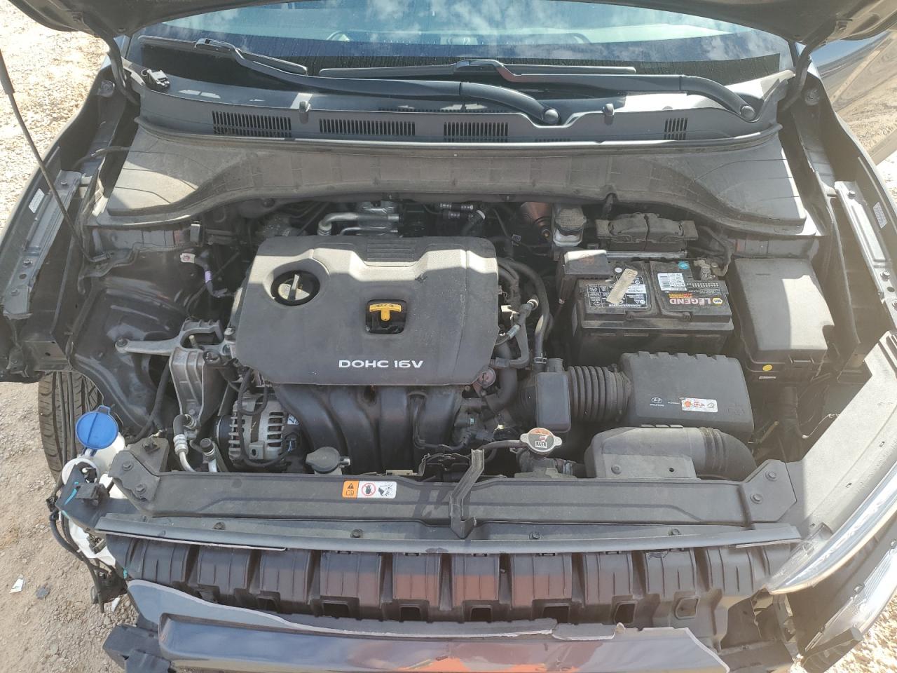 2021 Hyundai Kona Se VIN: KM8K12AAXMU658735 Lot: 69924725