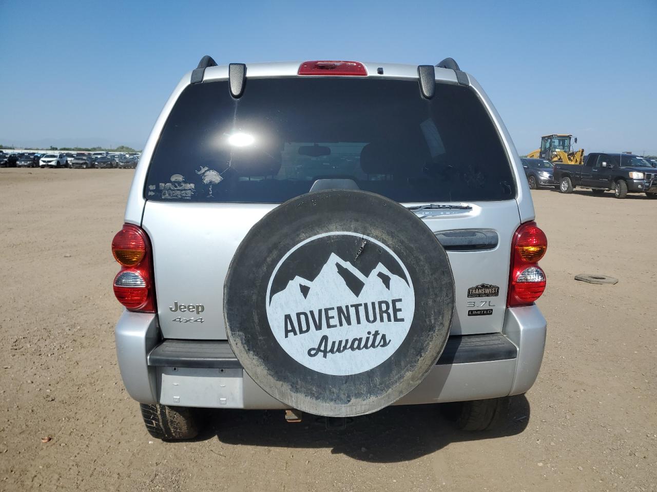 2004 Jeep Liberty Limited VIN: 1J4GL58K34W298677 Lot: 71224265