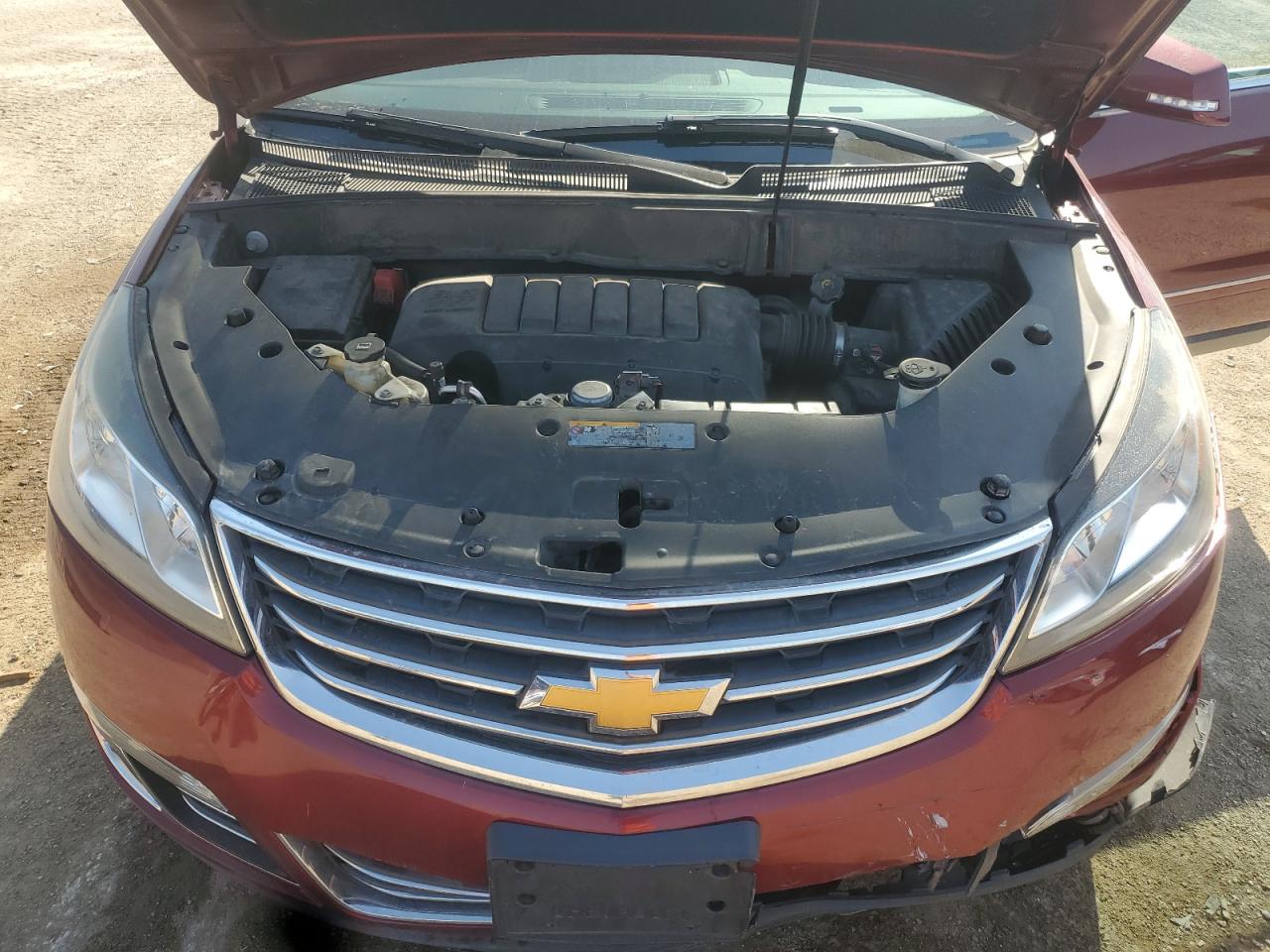 2017 Chevrolet Traverse Premier VIN: 1GNKVJKD1HJ329013 Lot: 80823735